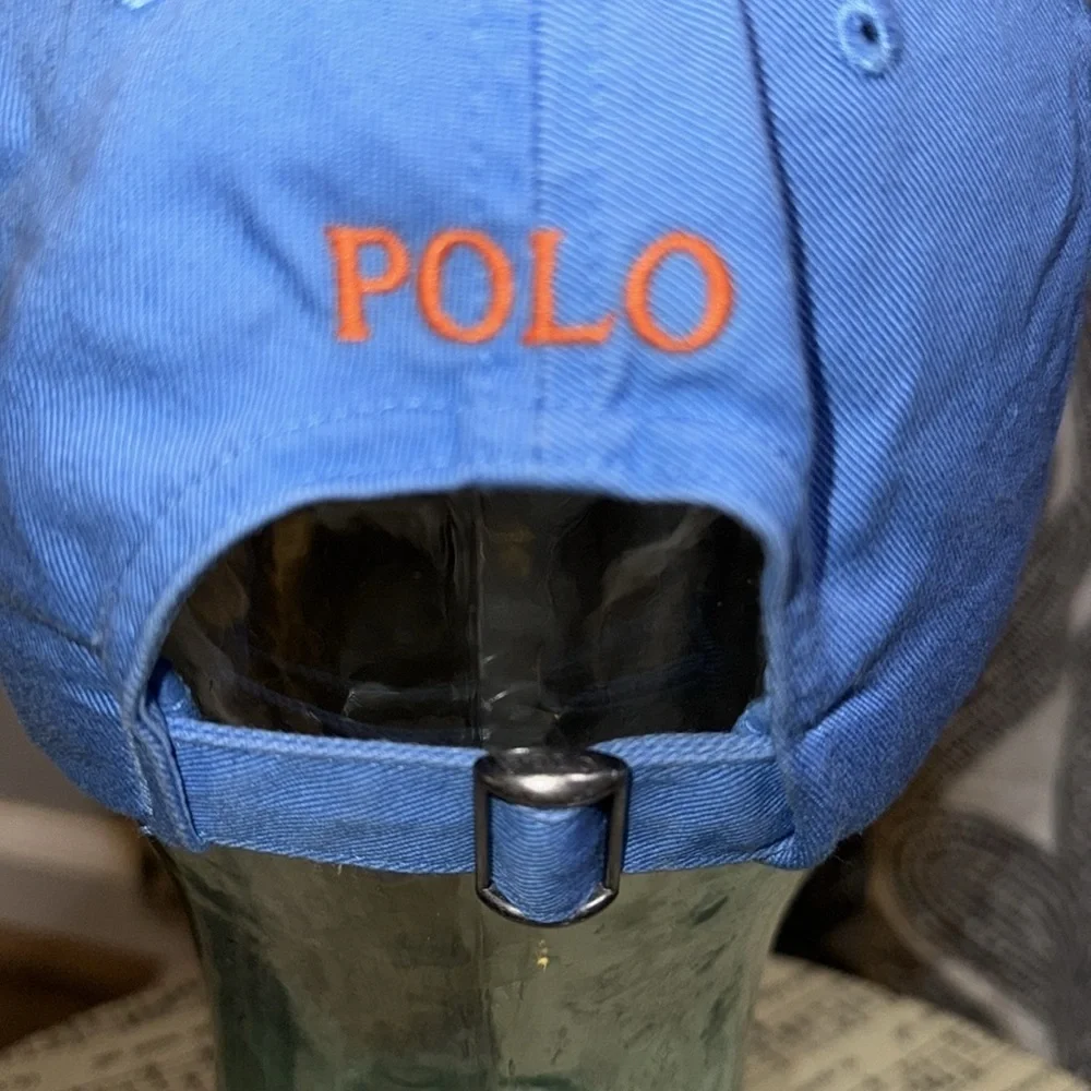 Polo Ralph Lauren Cotton Ball Cap